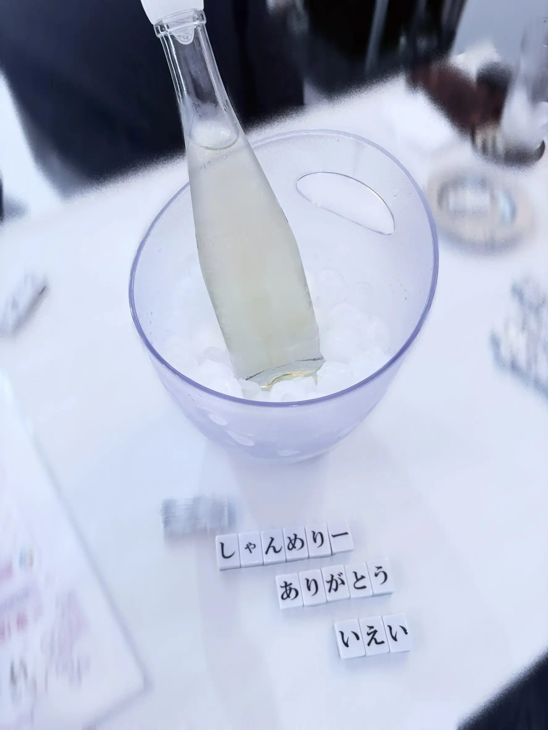 高崎のコンカフェでシャンメリー!ノンアルで乾杯できるボトルをご紹介